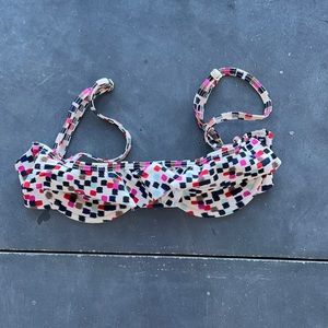 Tori praver bikini top